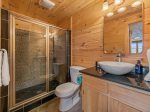 Rivendell: Lower-Level Shared Bathroom